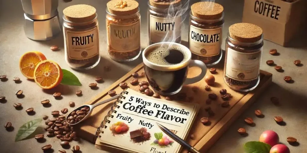 5 Ways to Describe Coffee Flavor