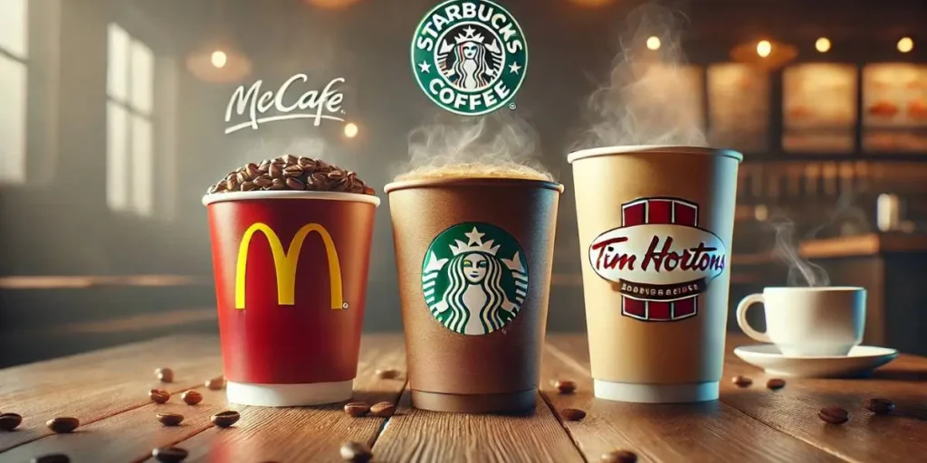 Comparing McDonald’s Coffee to Other Brands