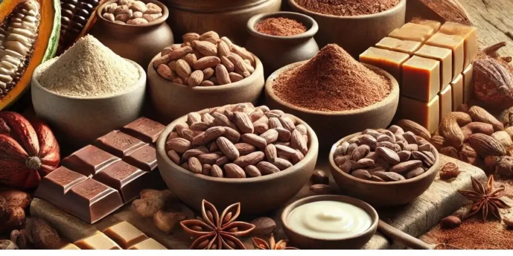 Different Types of Cacao with their Caffeine Content