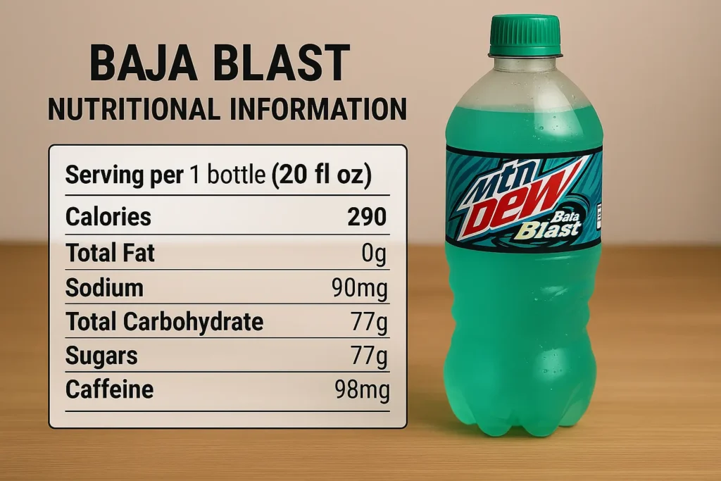Does Baja Blast have caffeine? know the facts
