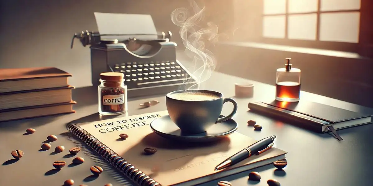 How to Describe Coffee in Creative Writing