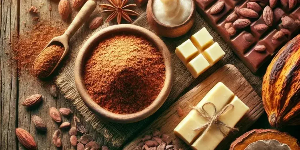 Ingredients Found in Cacao
