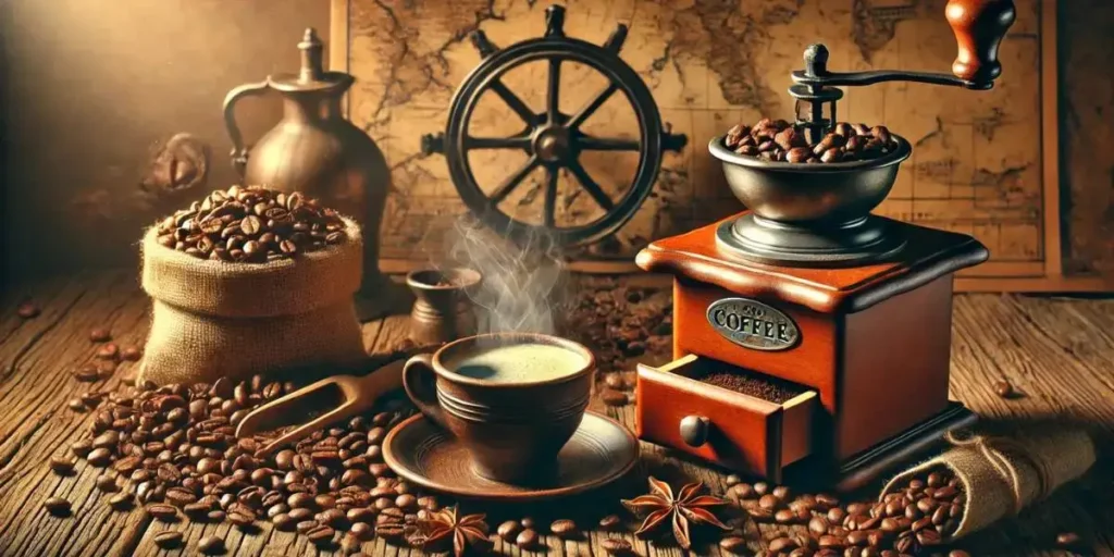 The History and Origins of Coffee