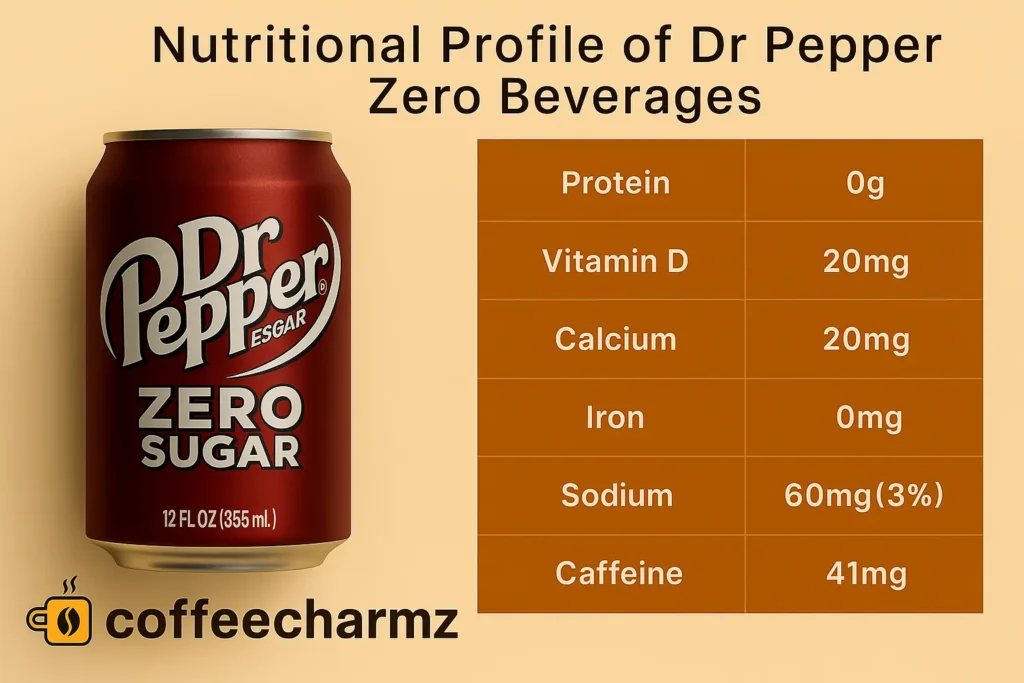 Does Dr Pepper Zero Contain Caffeine.