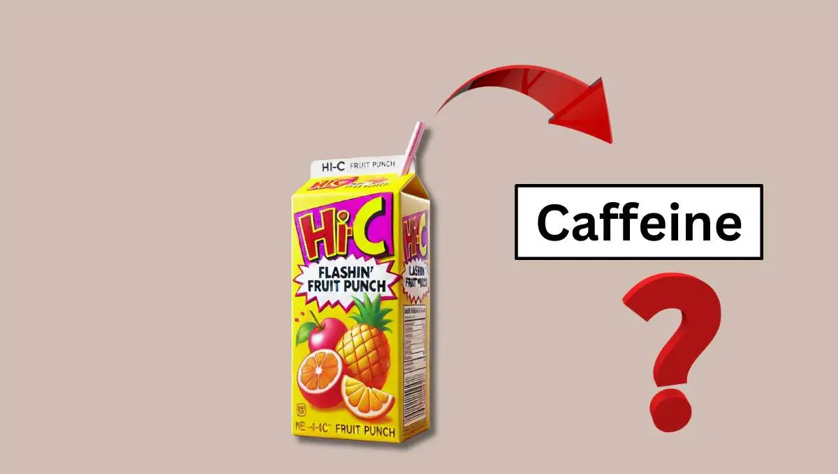 An image of Hi-C showing the absence of caffeine, emphasizing its caffeine-free nature. So, does Hi-C have caffeine? The answer is no.