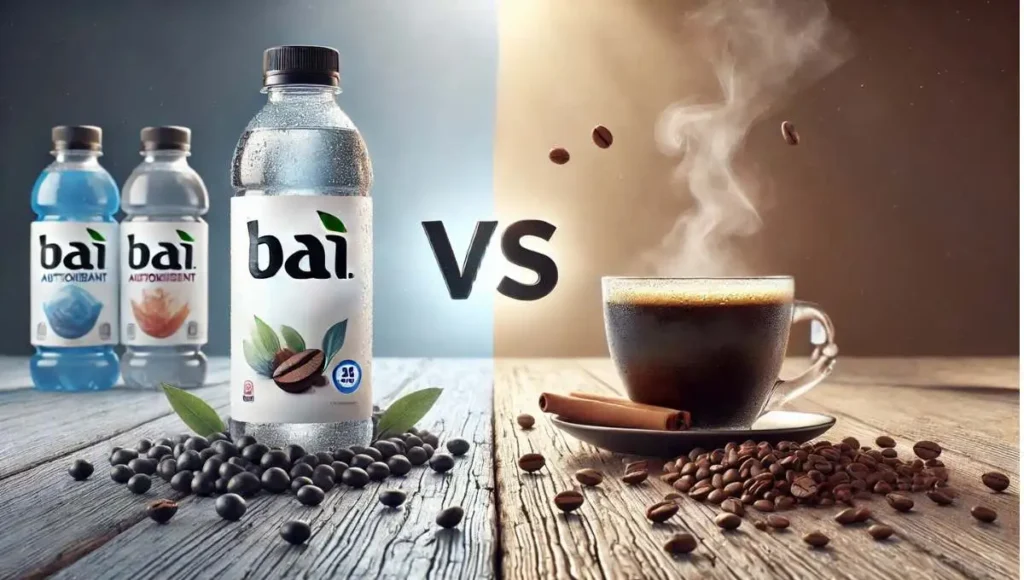 Bai antioxidant drinks compared to coffee, wondering if Bai contains caffeine like coffee does."